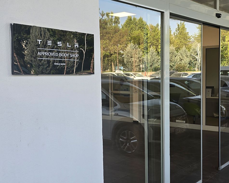 Tesla Approved Body Shop